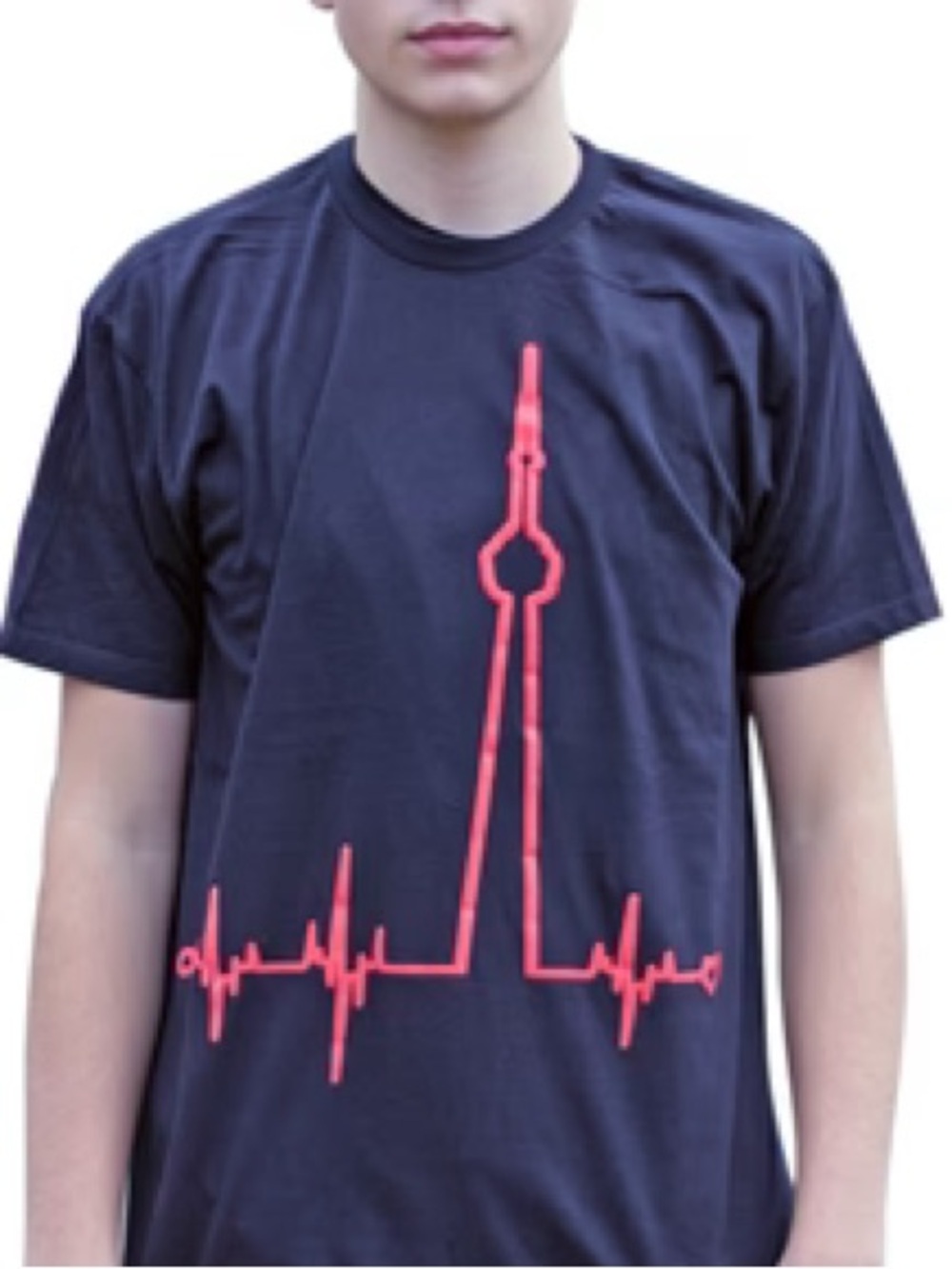 🍁 Men's Black CN Tower Tee 🍁